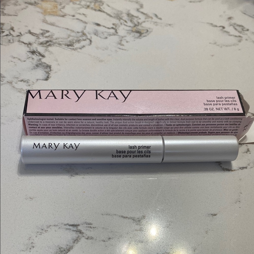 Mary Kay Lash Primer